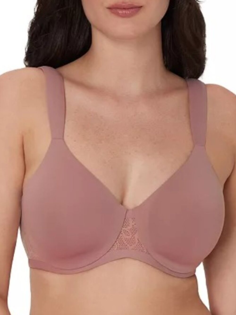 Bali Women's Coolest Smoothing Underwire T-Shirt Bra DF4580 Size 42D 10068 - Picture 5 of 5